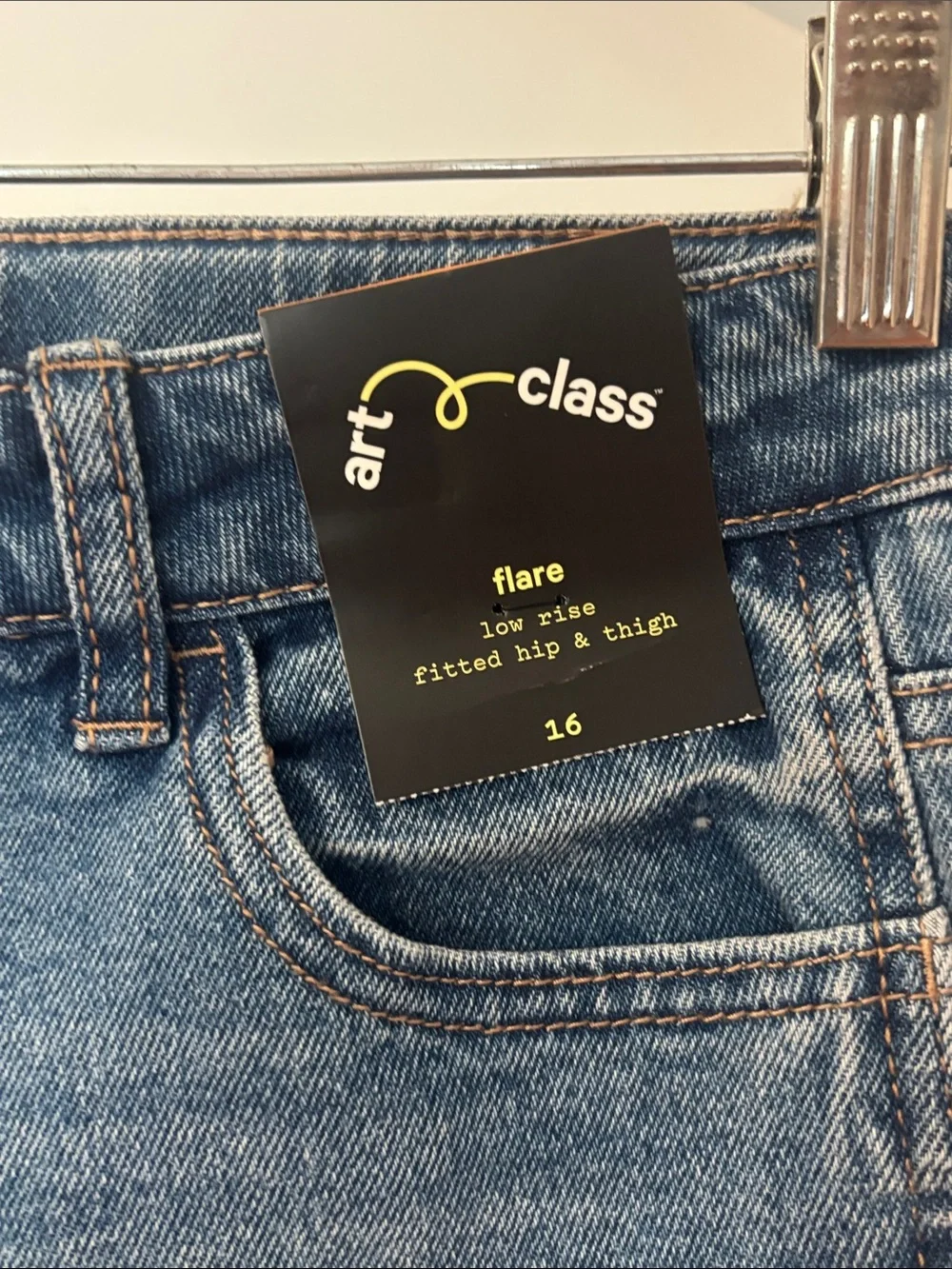 Girls Flare Jeans